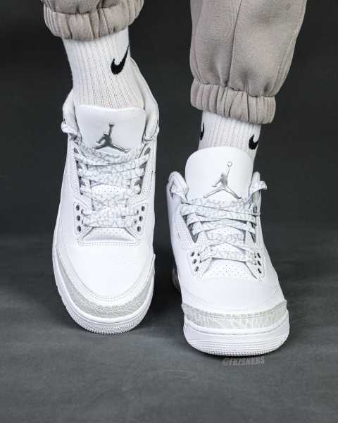 Air Jordan 3 “Pure Money” 2025（A1）