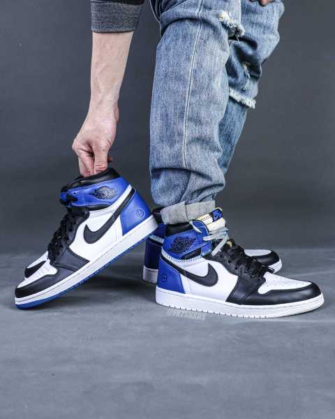 Union x Fragment x Air Jordan 1 High OG（A1）