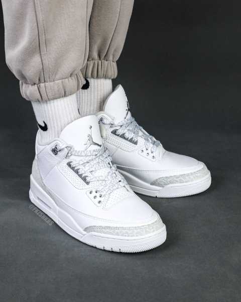 Air Jordan 3 “Pure Money” 2025（A1）