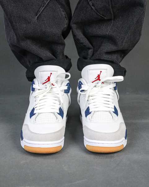 Nike SB x Air Jordan 4 “Navy Blue” 2025（A1）