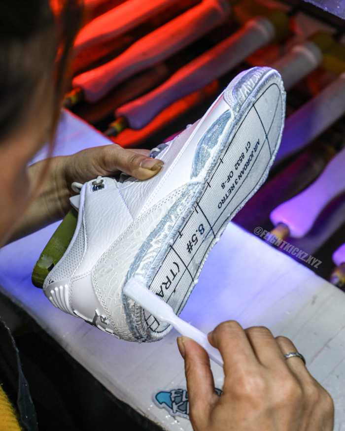 Air Jordan 3 “Pure Money” 2025 (Ln5 A1)
