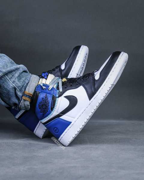 Union x Fragment x Air Jordan 1 High OG（A1）