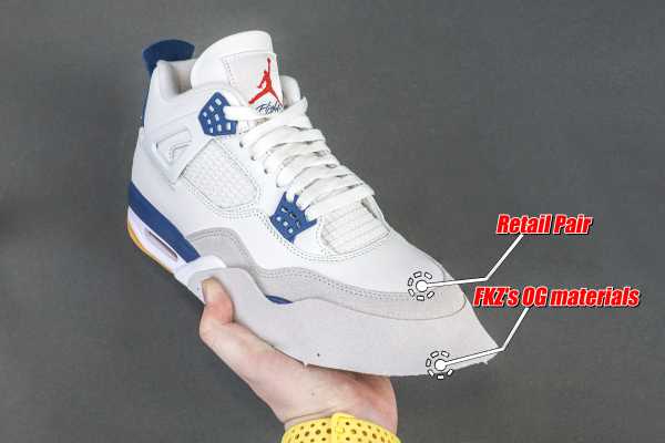 Nike SB x Air Jordan 4 “Navy Blue” 2025（A1）