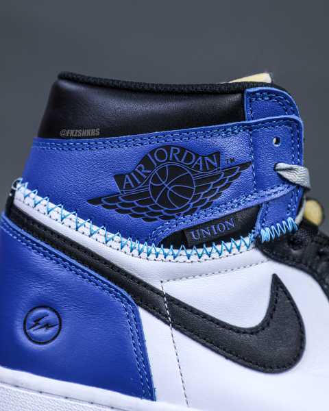 Union x Fragment x Air Jordan 1 High OG（A1）