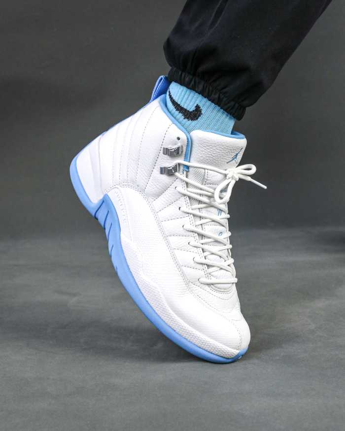 Air Jordan 12 Retro 'Melo' UNC 2025 (Ln5 A1)