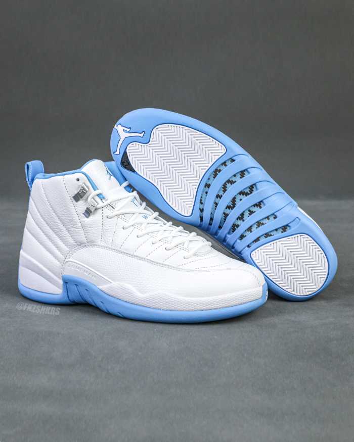 Air Jordan 12 Retro 'Melo' UNC 2025 (Ln5 A1)