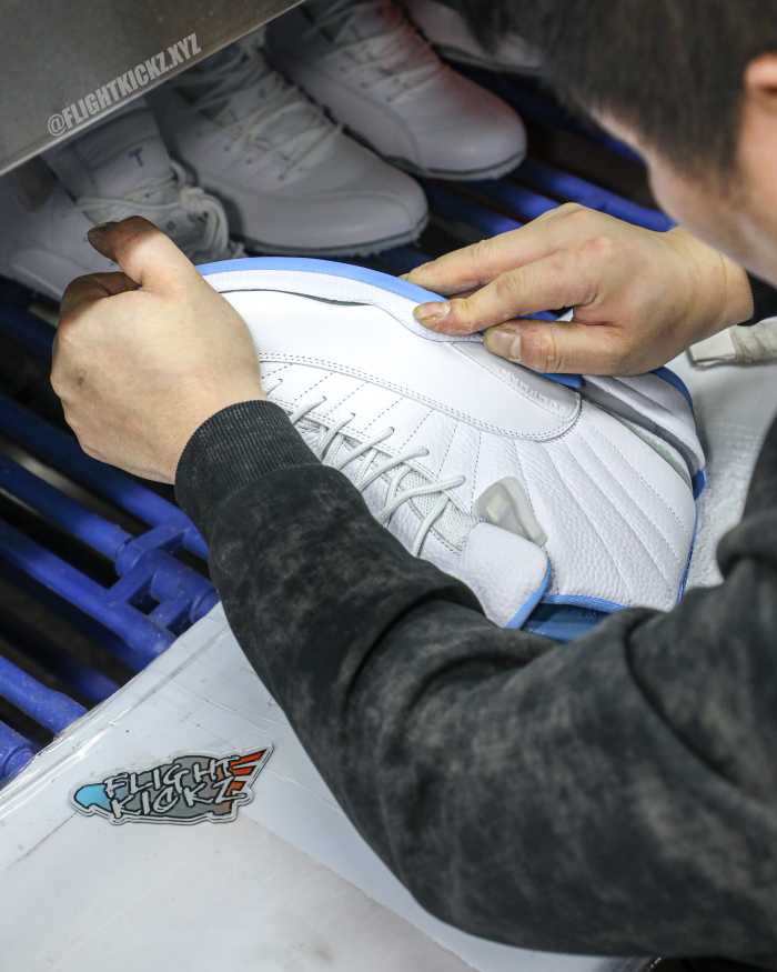 Air Jordan 12 Retro 'Melo' UNC 2025 (Ln5 A1)