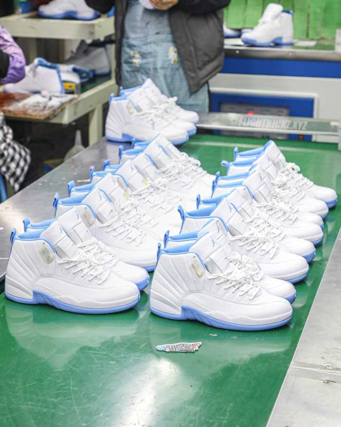 Air Jordan 12 Retro 'Melo' UNC 2025 (Ln5 A1)