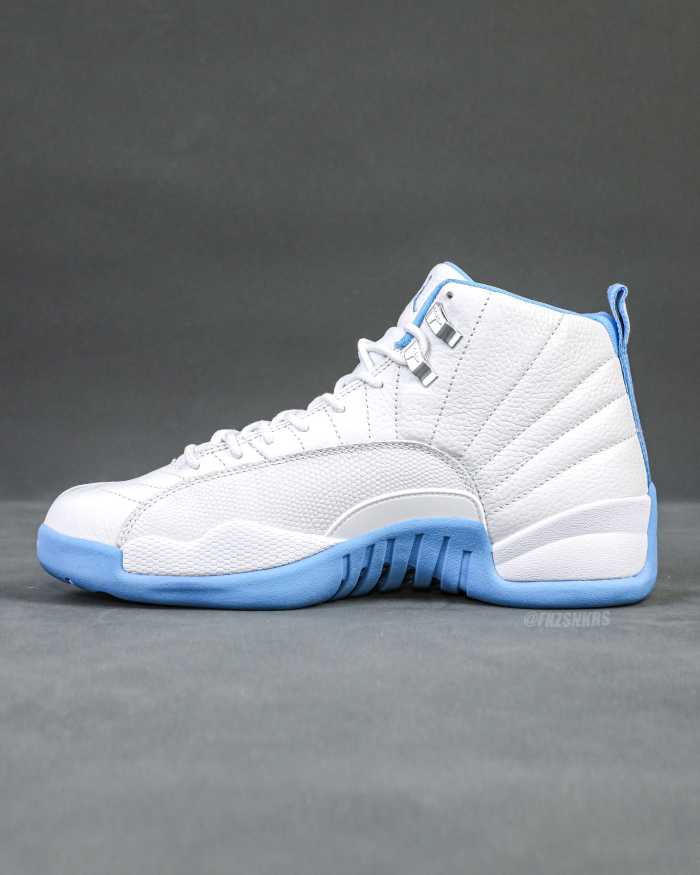 Air Jordan 12 Retro 'Melo' UNC 2025 (Ln5 A1)