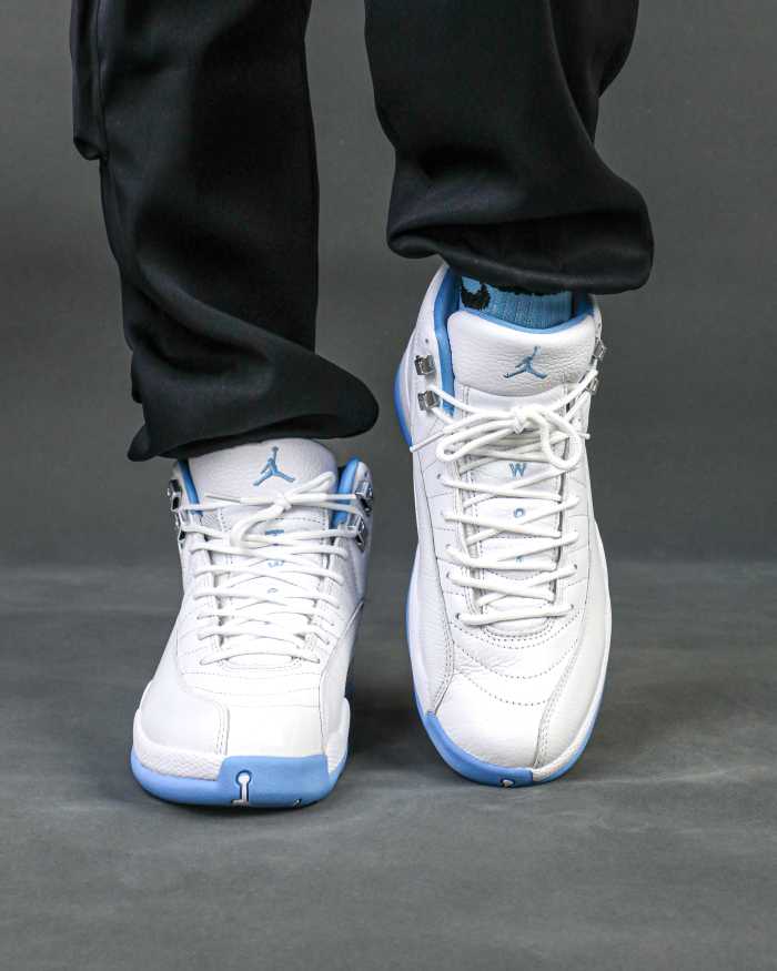 Air Jordan 12 Retro 'Melo' UNC 2025 (Ln5 A1)
