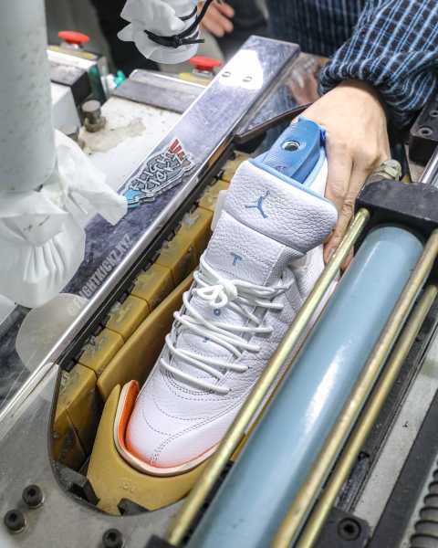 Air Jordan 12 Retro 'Melo' UNC 2025 （A1）