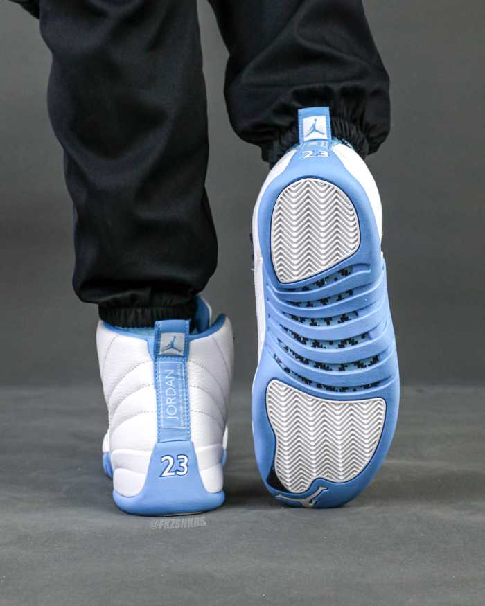Air Jordan 12 Retro 'Melo' UNC 2025 (Ln5 A1)