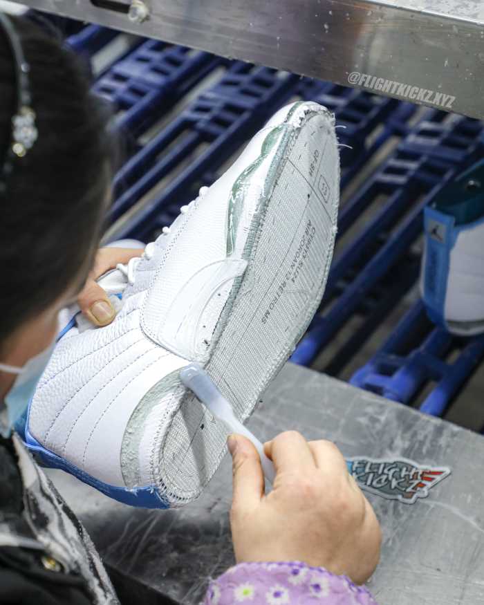 Air Jordan 12 Retro 'Melo' UNC 2025 (Ln5 A1)