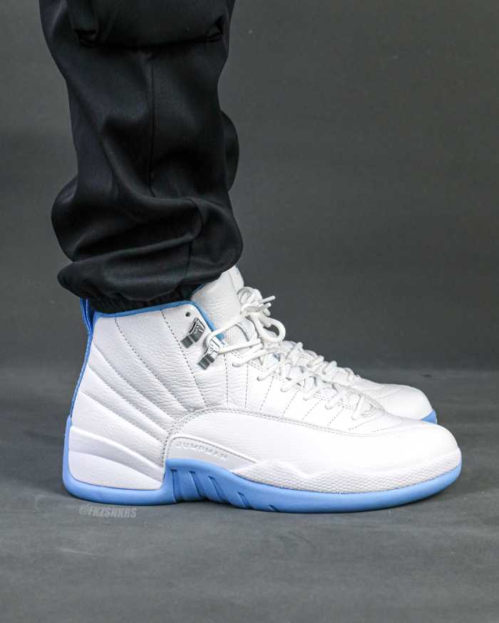 Air Jordan 12 Retro 'Melo' UNC 2025 (Ln5 A1)