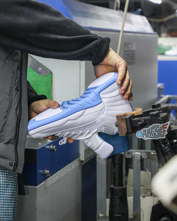 Air Jordan 12 Retro 'Melo' UNC 2025 (Ln5 A1)