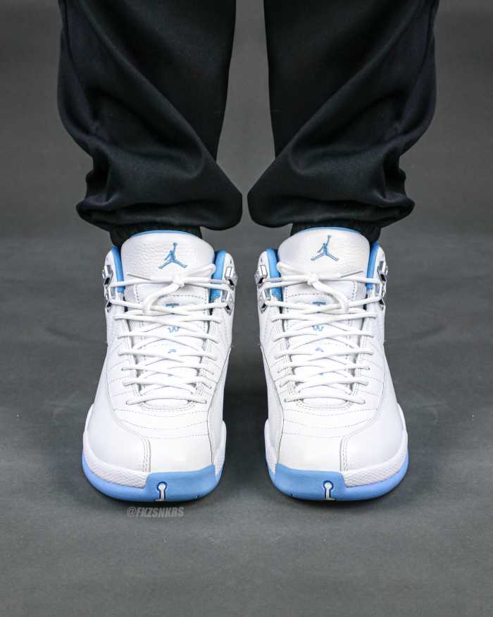 Air Jordan 12 Retro 'Melo' UNC 2025 (Ln5 A1)
