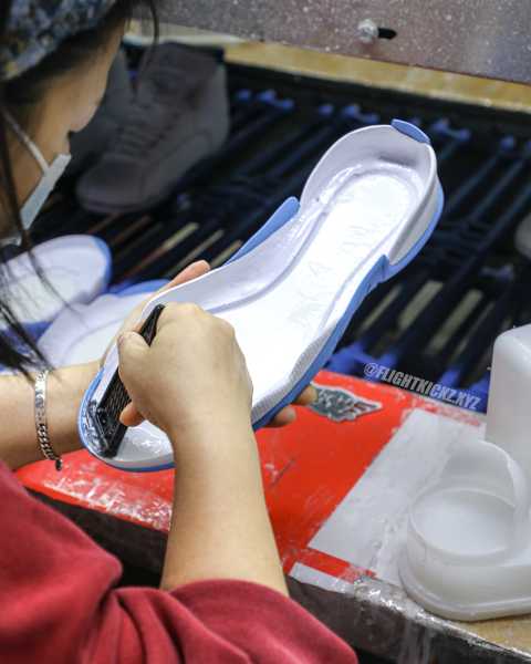 Air Jordan 12 Retro 'Melo' UNC 2025 （A1）
