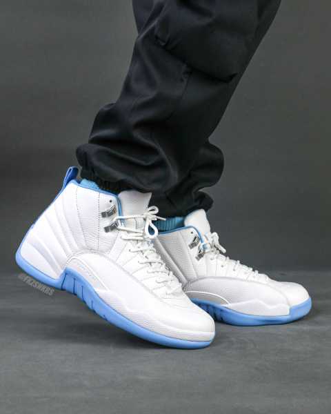 Air Jordan 12 Retro 'Melo' UNC 2025 （A1）