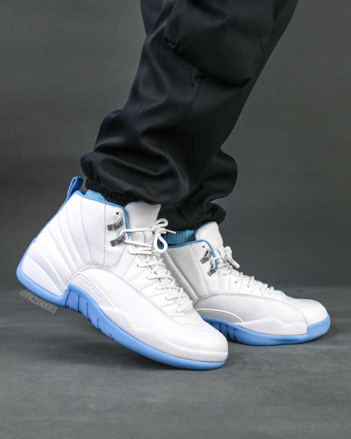 Air Jordan 12 Retro 'Melo' UNC 2025 (Ln5 A1)