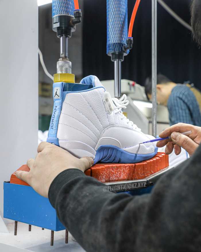 Air Jordan 12 Retro 'Melo' UNC 2025 (Ln5 A1)