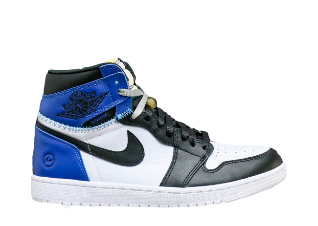 Union x Fragment x Air Jordan 1 High OG (Ln5 A1)