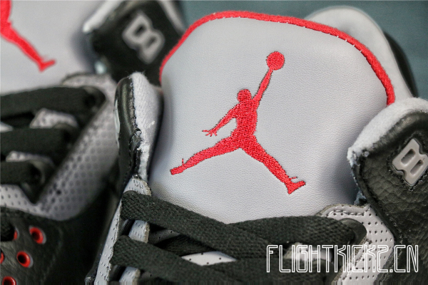 US Warehouse: Air Jordan 3 OG Black Cement 2018 (LN5 A1 batch)
