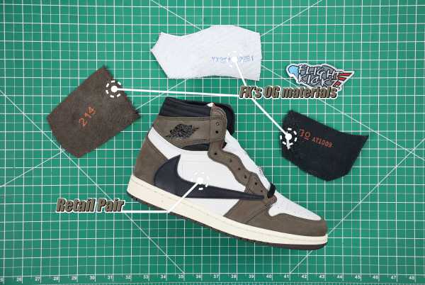 US Warehouse: Travis Scott x Air Jordan 1  2019 （A1）