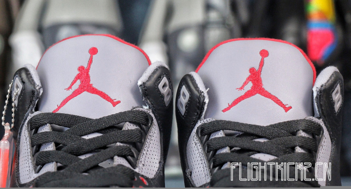US Warehouse: Air Jordan 3 OG Black Cement 2018 (LN5 A1 batch)