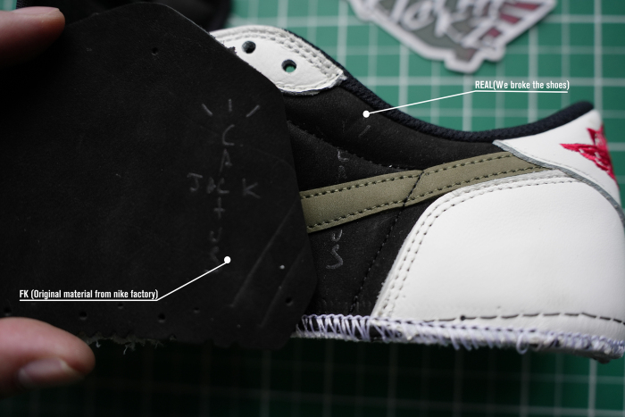 US Warehouse: Travis Scott x Air Jordan 1 Low OG SP WMNS Olive （A1）