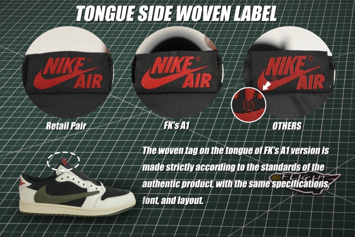 US Warehouse: Travis Scott x Air Jordan 1 Low OG SP WMNS Olive （A1）