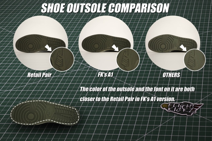 US Warehouse: Travis Scott x Air Jordan 1 Low OG SP WMNS Olive （A1）