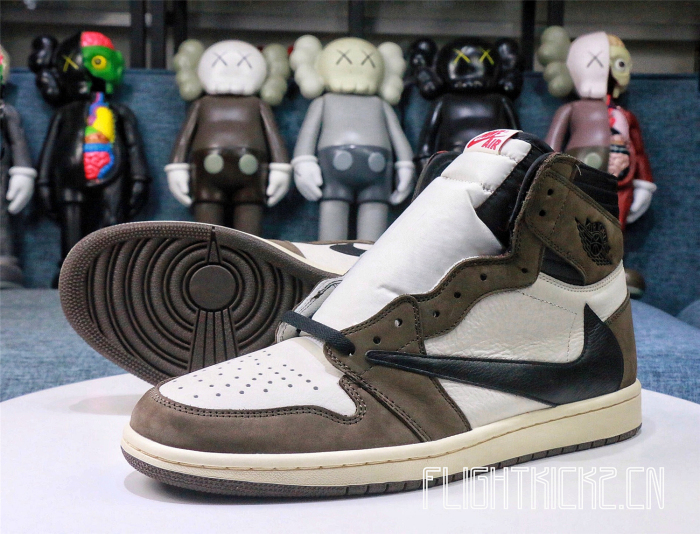 US Warehouse: Travis Scott x Air Jordan 1  2019 （A1）