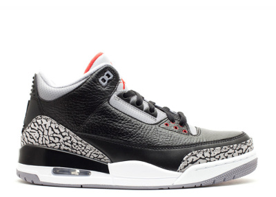 US Warehouse: Air Jordan 3 OG Black Cement 2018 (LN5 A1 batch)