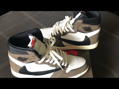US Warehouse: Travis Scott x Air Jordan 1  2019 （A1）