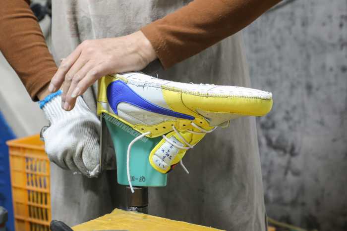 US Warehouse:Travis Scott x Air Jordan 1 Retro Low OG SP “Elkins/Canary Yellow”（A1）