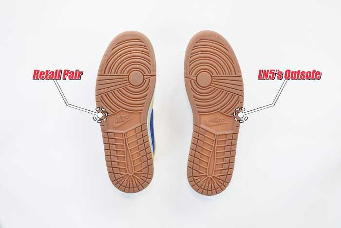 US Warehouse:Travis Scott x Air Jordan 1 Retro Low OG SP “Elkins/Canary Yellow”（A1）