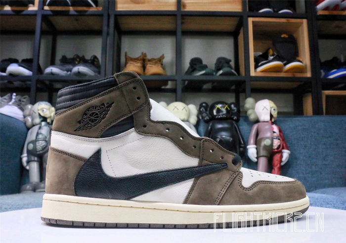 US Warehouse: Travis Scott x Air Jordan 1  2019 （A1）