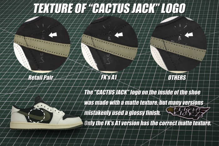 US Warehouse: Travis Scott x Air Jordan 1 Low OG SP WMNS Olive （A1）