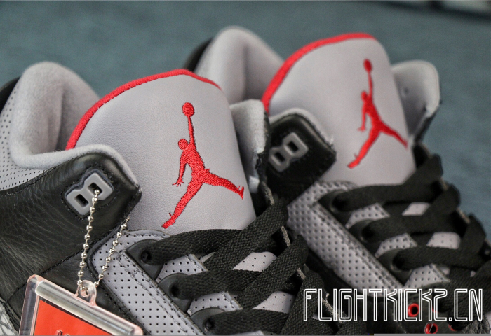 US Warehouse: Air Jordan 3 OG Black Cement 2018 (LN5 A1 batch)