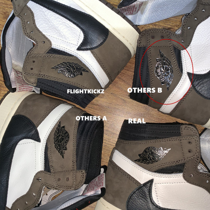 US Warehouse: Travis Scott x Air Jordan 1  2019 （A1）