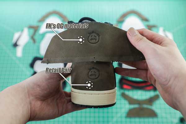 US Warehouse: Travis Scott x Air Jordan 1  2019 （A1）