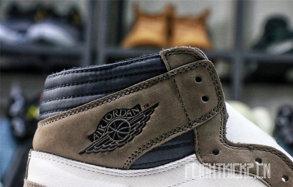 US Warehouse: Travis Scott x Air Jordan 1  2019 （A1）