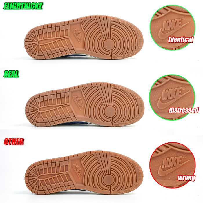 US Warehouse:Travis Scott x Air Jordan 1 Retro Low OG SP “Elkins/Canary Yellow”（A1）