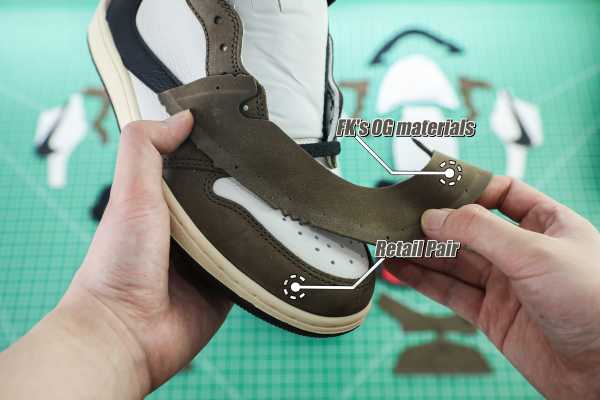US Warehouse: Travis Scott x Air Jordan 1  2019 （A1）