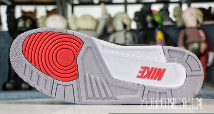 US Warehouse: Air Jordan 3 OG Black Cement 2018 (LN5 A1 batch)