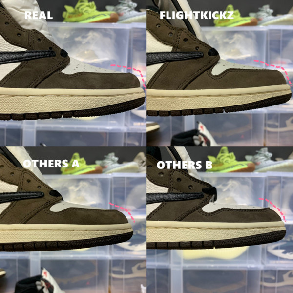 US Warehouse: Travis Scott x Air Jordan 1  2019 （A1）