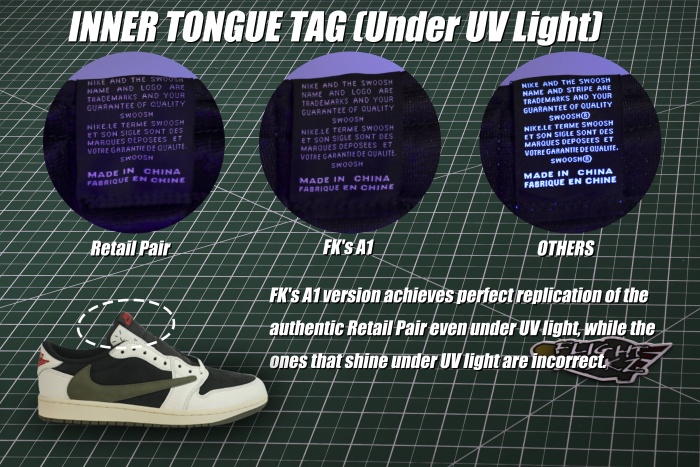 US Warehouse: Travis Scott x Air Jordan 1 Low OG SP WMNS Olive （A1）