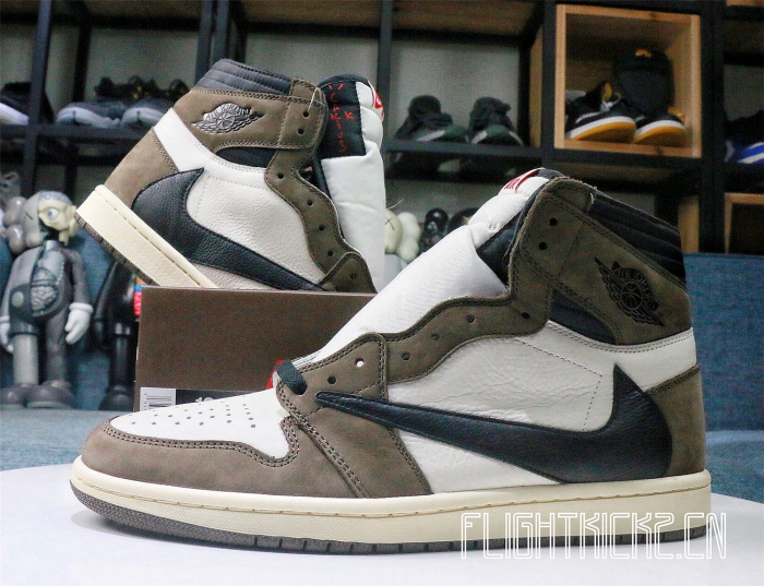 US Warehouse: Travis Scott x Air Jordan 1  2019 （A1）