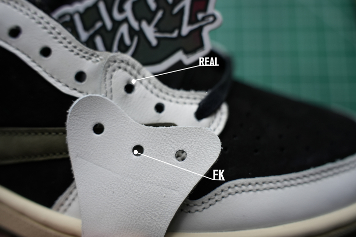 US Warehouse: Travis Scott x Air Jordan 1 Low OG SP WMNS Olive （A1）