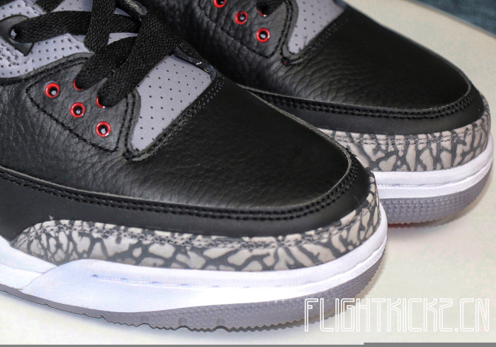 US Warehouse: Air Jordan 3 OG Black Cement 2018 (LN5 A1 batch)